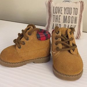 Infant Leather Boots